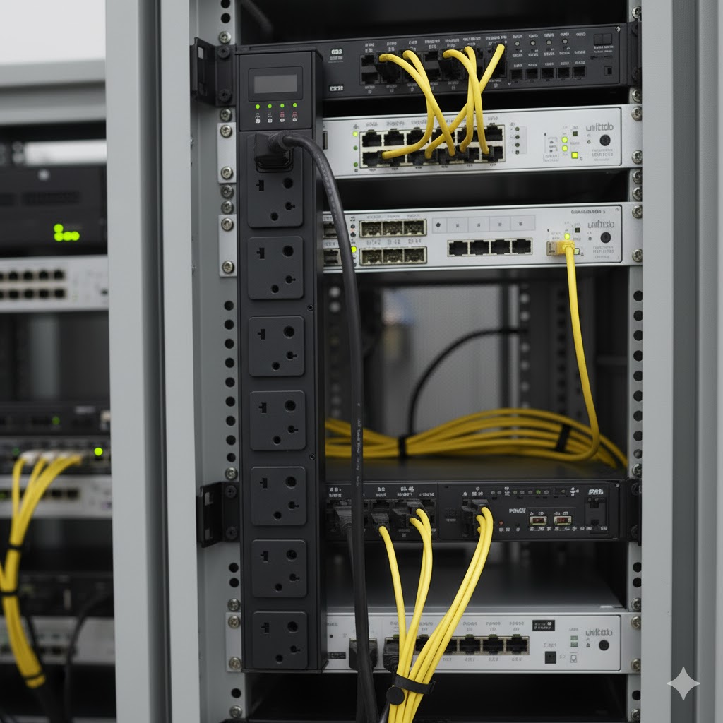 PDU Three Phase Vertical